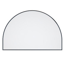 Avery 1500mm Framed Stainless Steel Wall Mirror